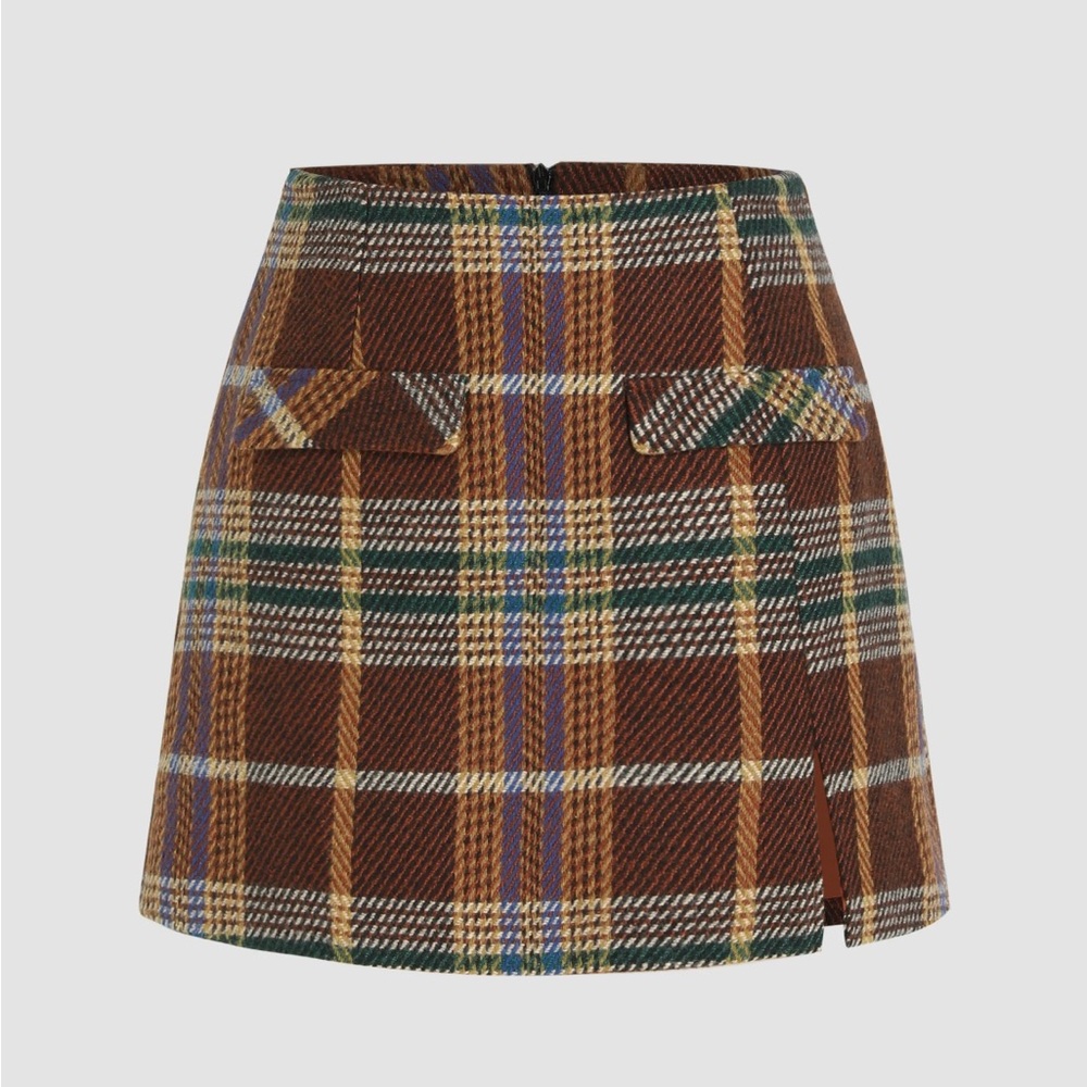 New Cider Plaid Skirt

Love the skirt it’s just too big on me
